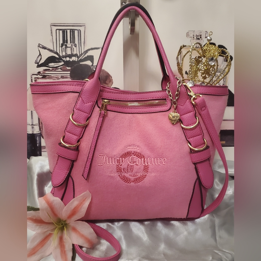 COPY - Juicy Couture Barbie Pink (2 in 1) Tote/Handbag!*RARE*